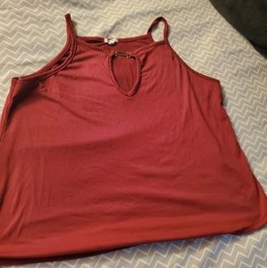 Baggy Red Tank Top